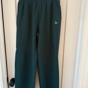 ALO Yoga Forest Green Joggers